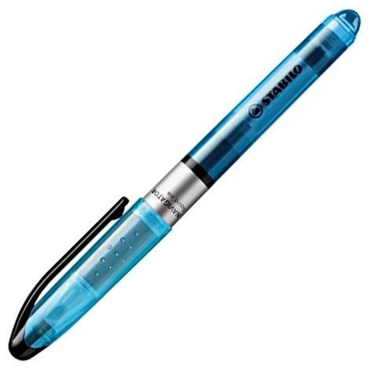 Флуоресцентный маркер Stabilo Navigator Синий 10 Предметы (1 штук)-3