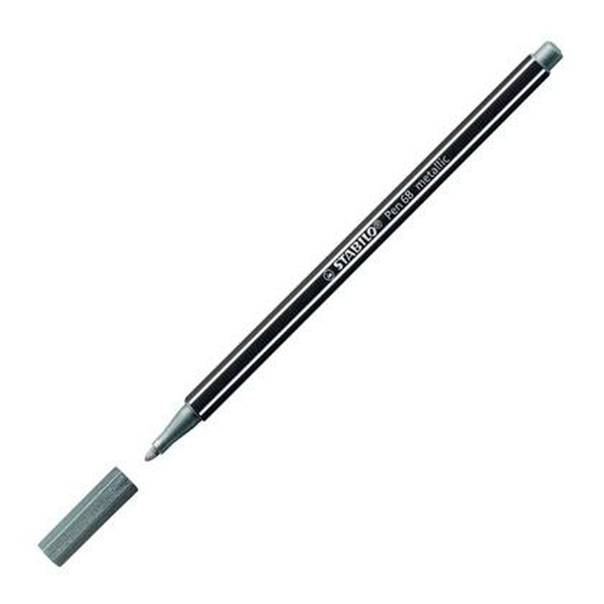 Фетр Stabilo Pen 68 metallic (10 Предметы)-2