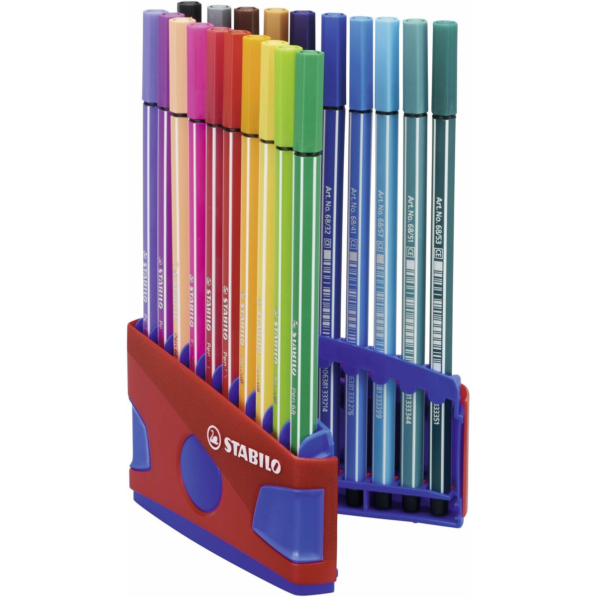 Набор маркеров Stabilo Pen 68 Mini Разноцветный-2