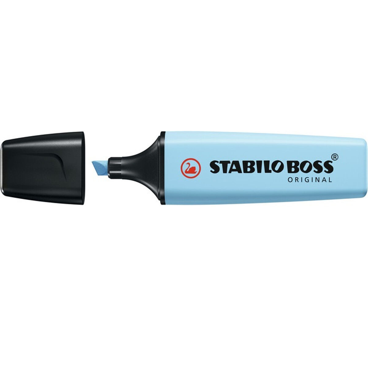 Флуоресцентный маркер Stabilo Boss Синий 10 Предметы-3