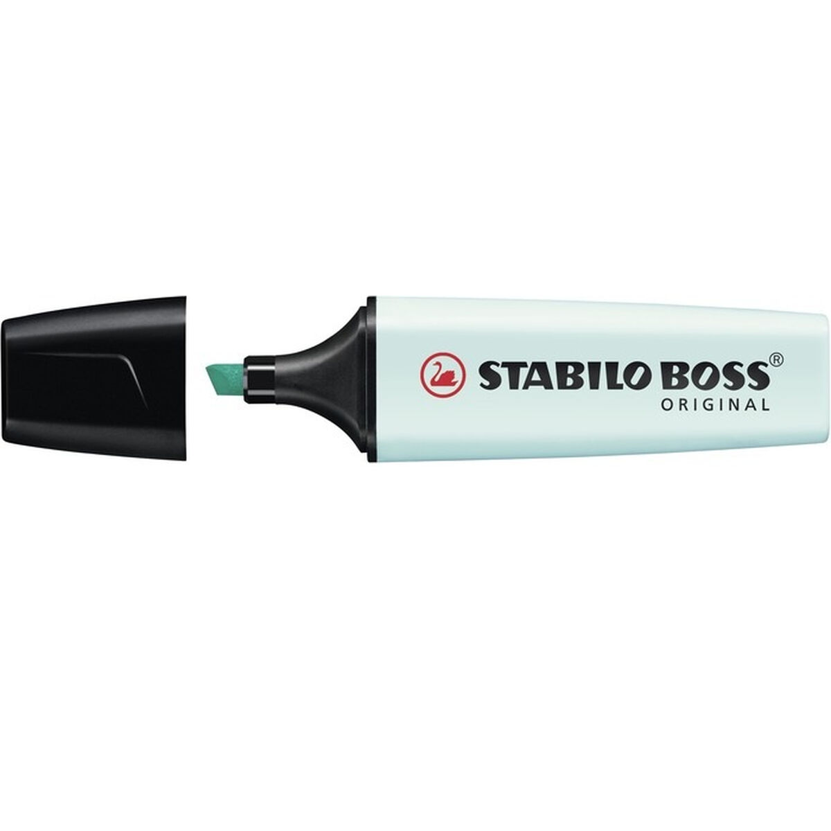 Флуоресцентный маркер Stabilo Boss бирюзовый 10 Предметы-2