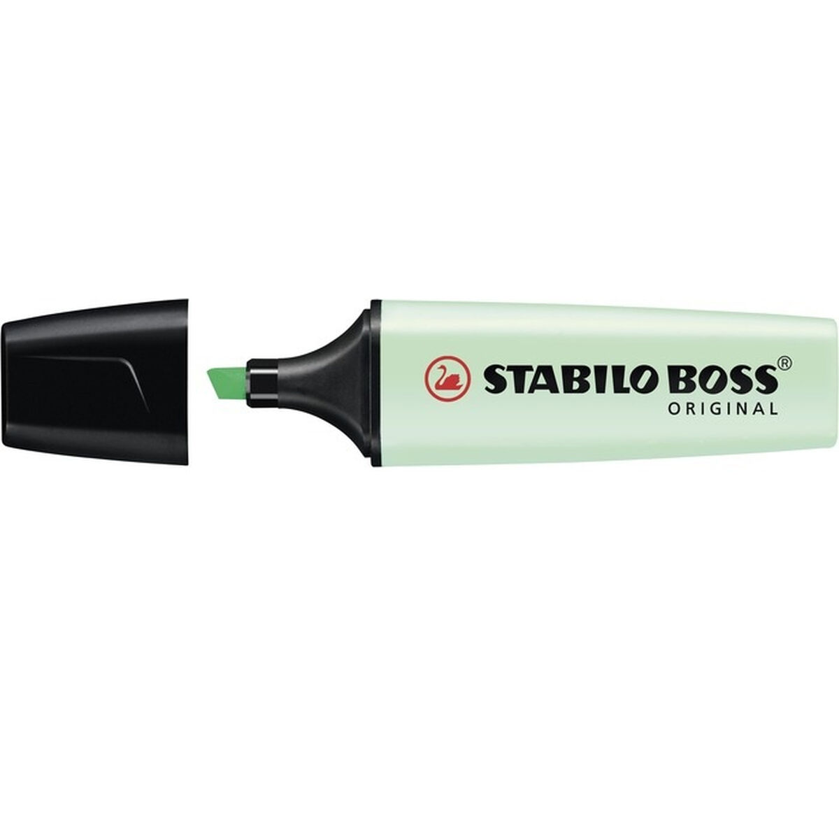 Флуоресцентный маркер Stabilo Boss Original Мята (10 штук)-2