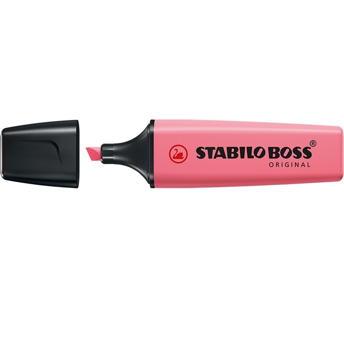 Флуоресцентный маркер Stabilo Boss Розовый 10 Предметы-4