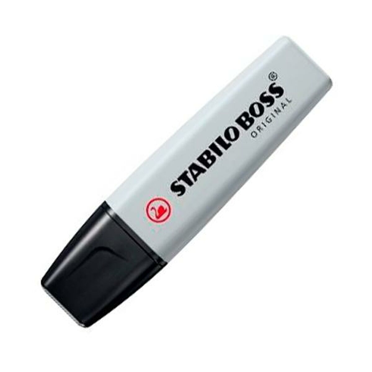 Флуоресцентный маркер Stabilo Boss Серый 10 Предметы-3