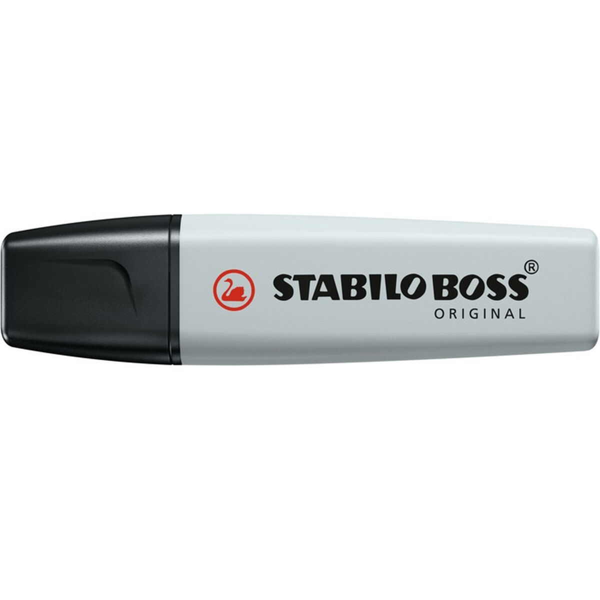 Флуоресцентный маркер Stabilo Boss Серый 10 Предметы-5