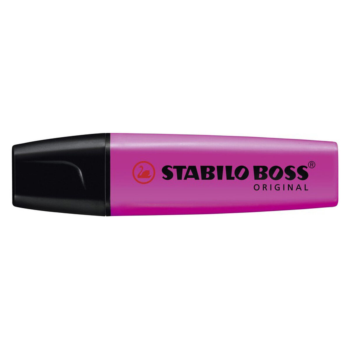 Флуоресцентный маркер Stabilo Boss Розовый 10 Предметы-3