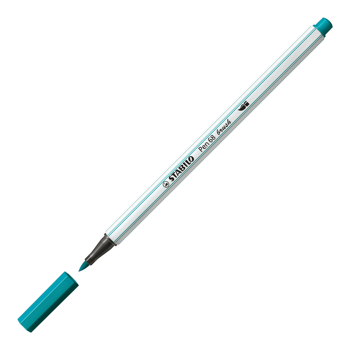 Набор маркеров Stabilo Point 88 - Pen 68 Brusht - Aquacolor Разноцветный-2