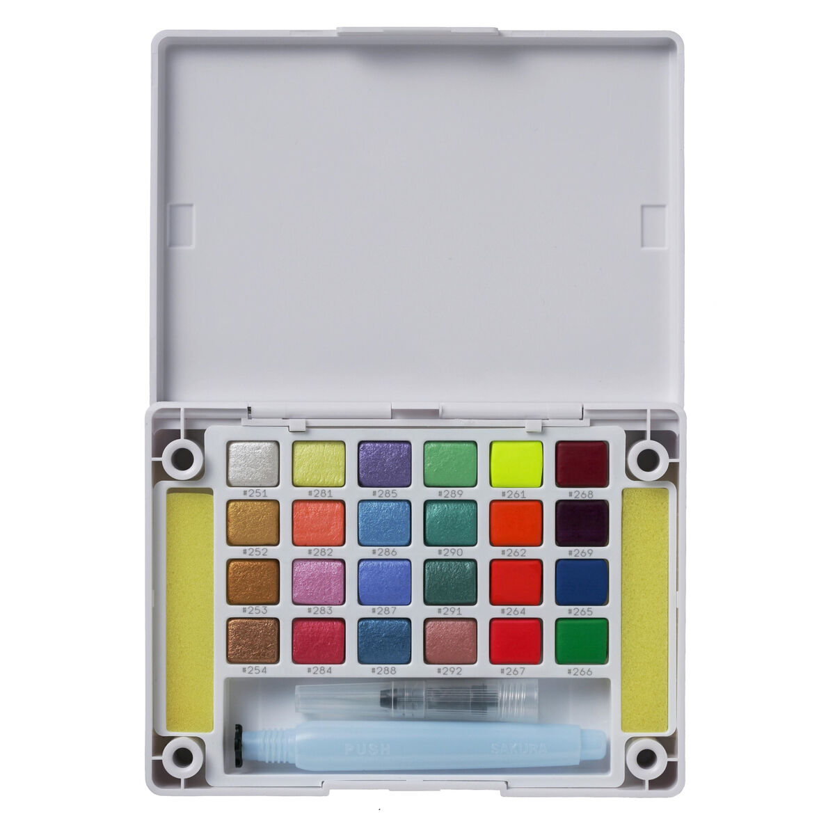 Набор акварельных красок Talens Sakura Koi Water Colors Разноцветный-3
