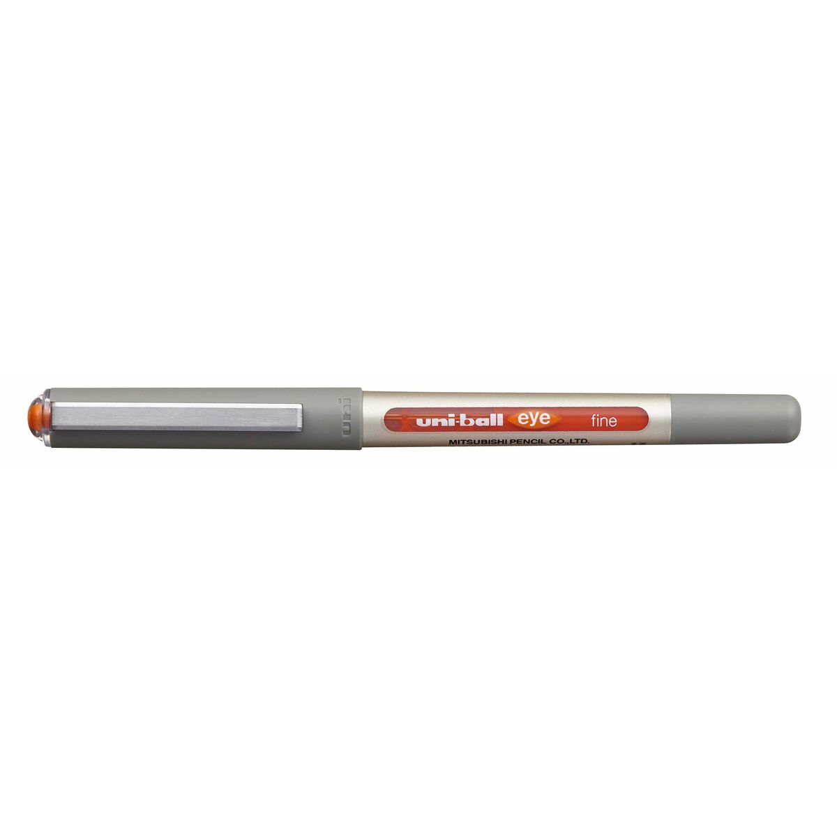 Ручка с жидкими чернилами Uni-Ball Rollerball Eye Fine UB-157 Оранжевый 0,7 mm (12 Предметы)-2