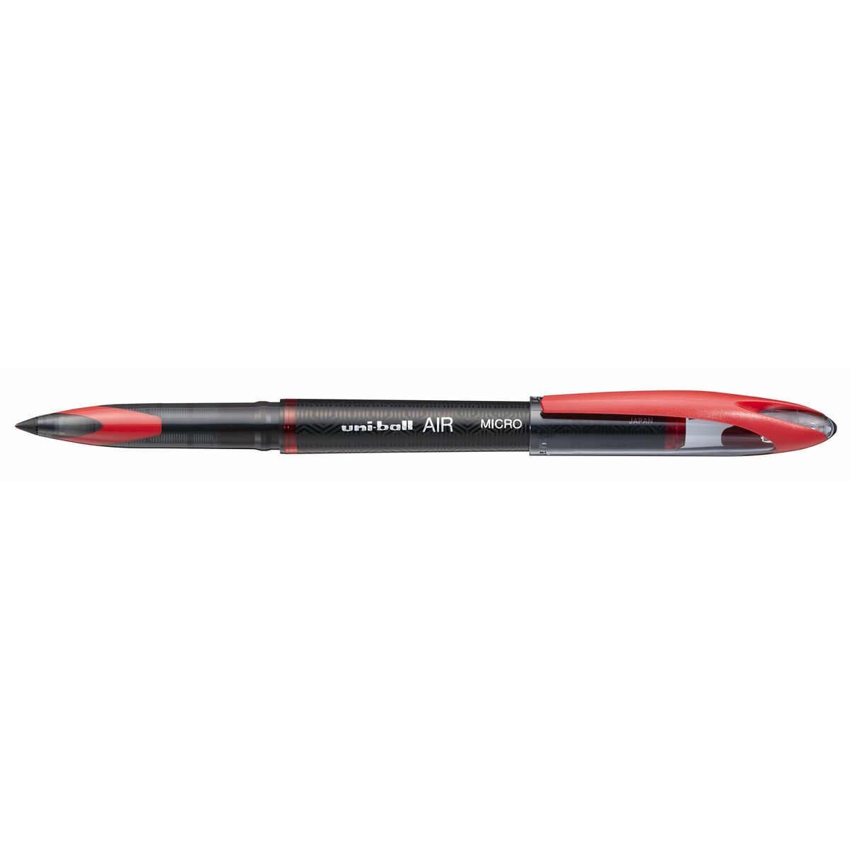 Ручка с жидкими чернилами Uni-Ball Air Micro UBA-188-M Красный 0,5 mm (12 Предметы)-2