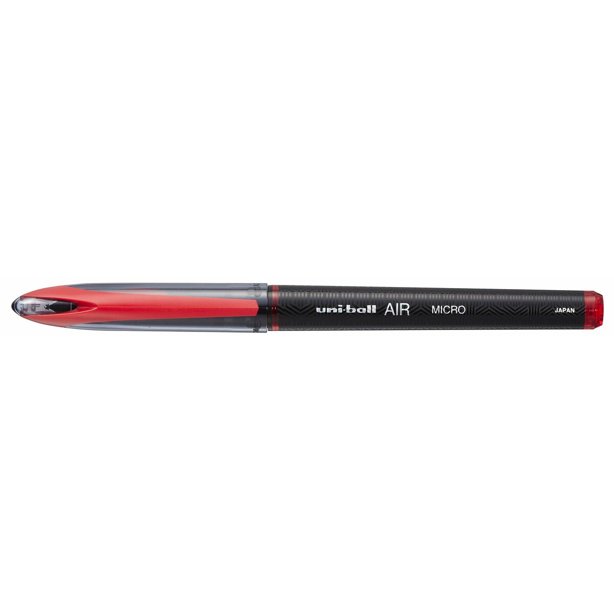 Ручка с жидкими чернилами Uni-Ball Air Micro UBA-188-M Красный 0,5 mm (12 Предметы)-6