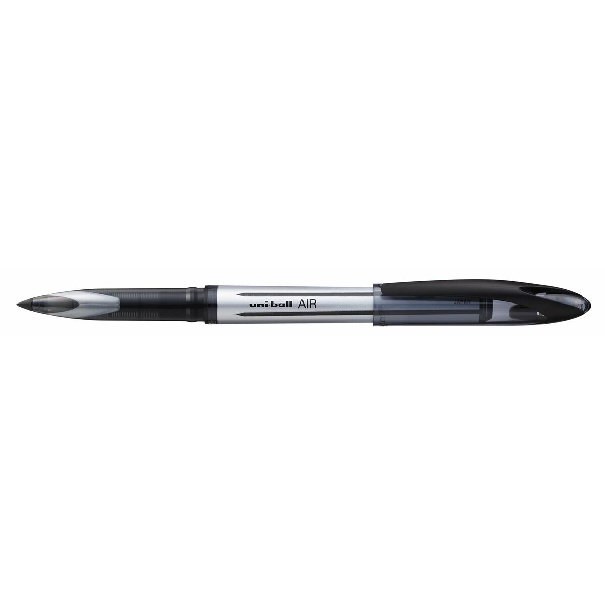 Ручка с жидкими чернилами Uni-Ball Air Micro UBA-188-M Чёрный 0,5 mm (12 Предметы)-2
