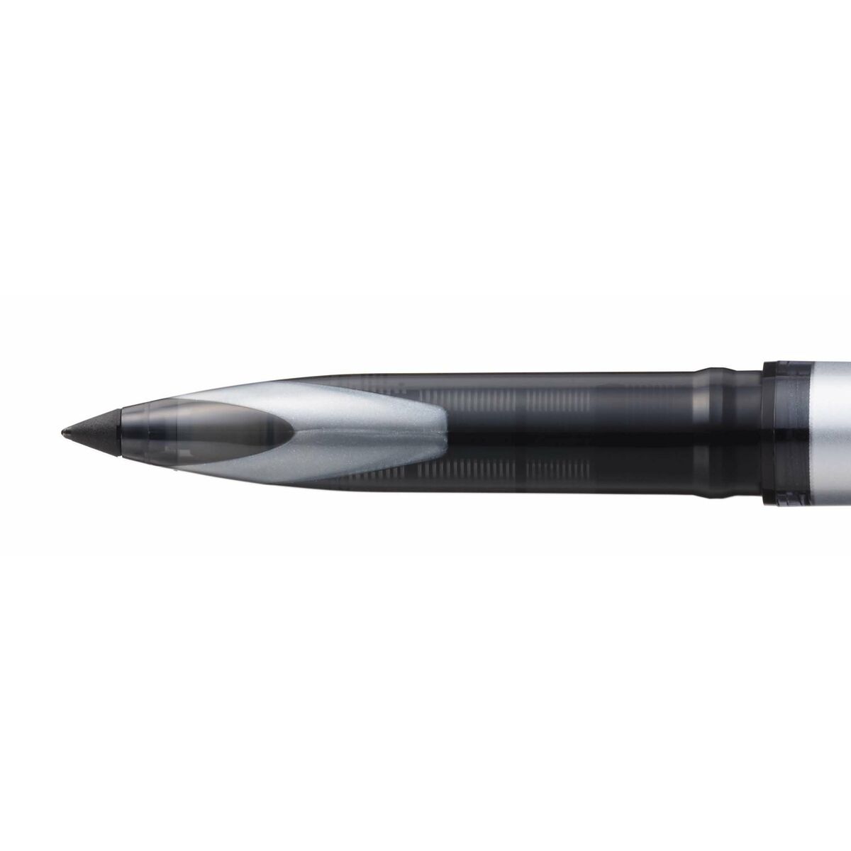 Ручка с жидкими чернилами Uni-Ball Air Micro UBA-188-M Чёрный 0,5 mm (12 Предметы)-3