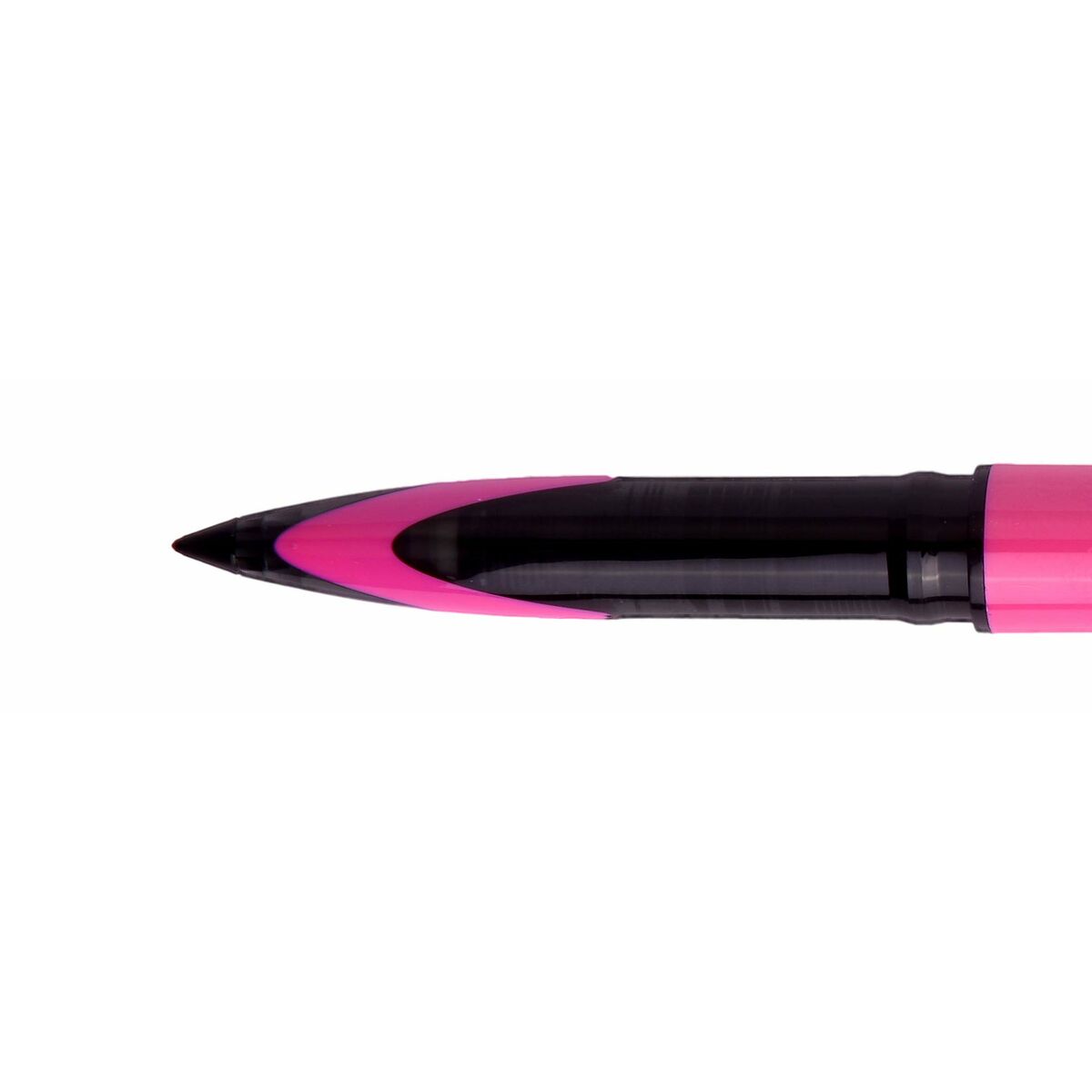 Ручка с жидкими чернилами Uni-Ball Air Micro UBA-188E-M Розовый 0,5 mm (12 Предметы)-2