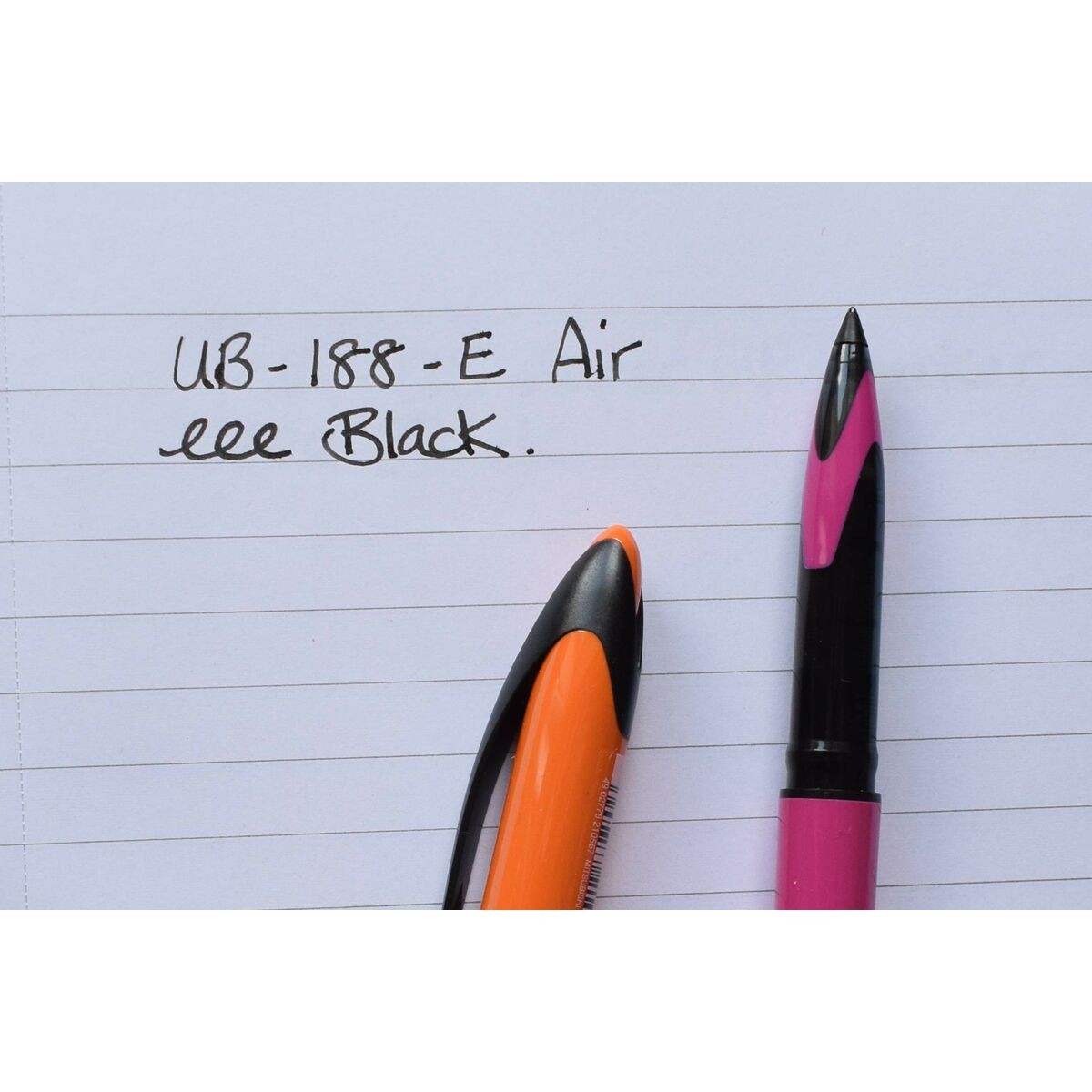 Ручка с жидкими чернилами Uni-Ball Air Micro UBA-188E-M Розовый 0,5 mm (12 Предметы)-3