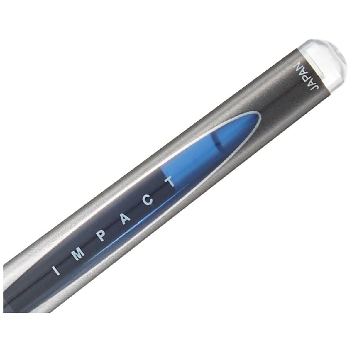 Ручка с жидкими чернилами Uni-Ball Signo Broad UM-153 W Чёрный 0,6 mm (12 Предметы)-3