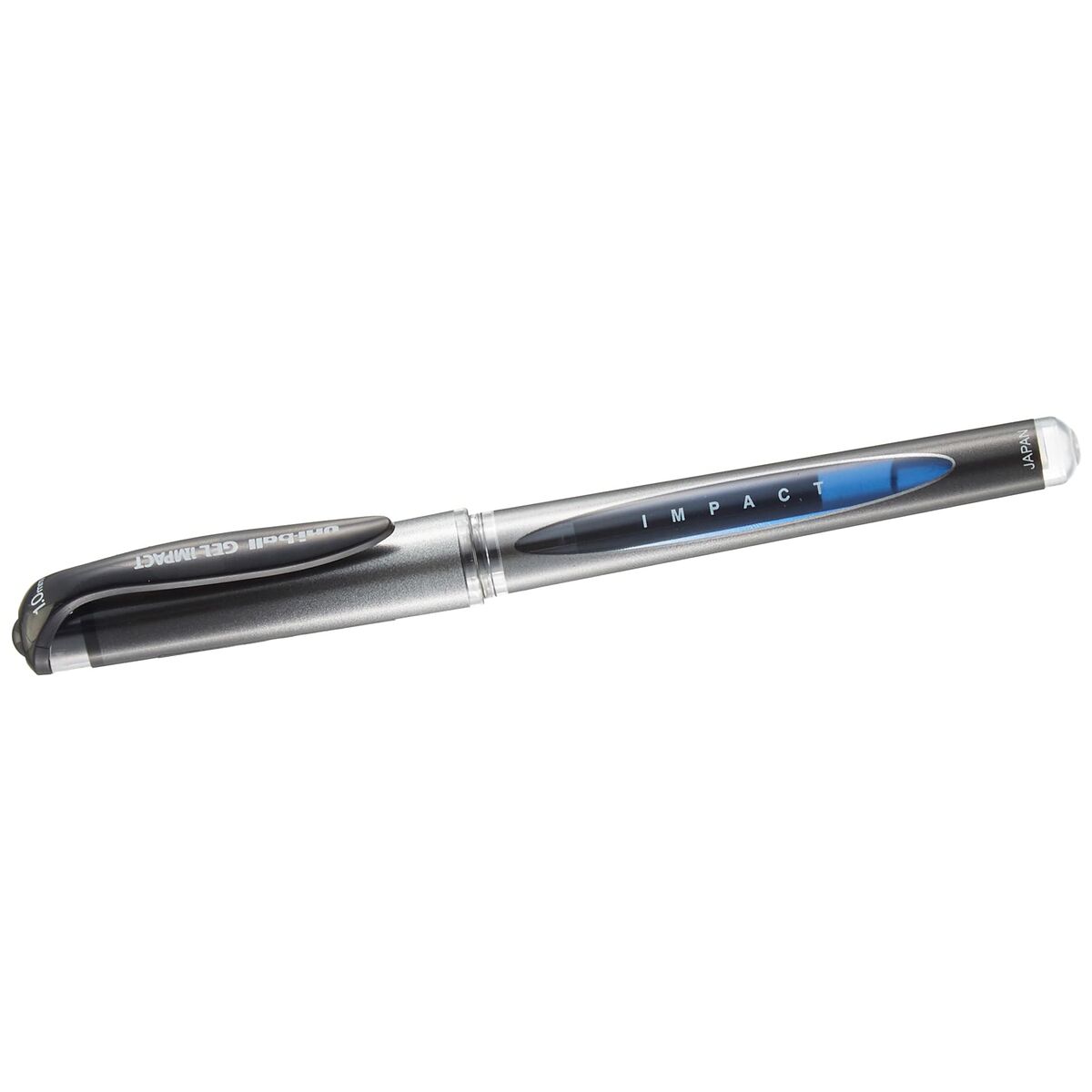 Ручка с жидкими чернилами Uni-Ball Signo Broad UM-153 W Чёрный 0,6 mm (12 Предметы)-4