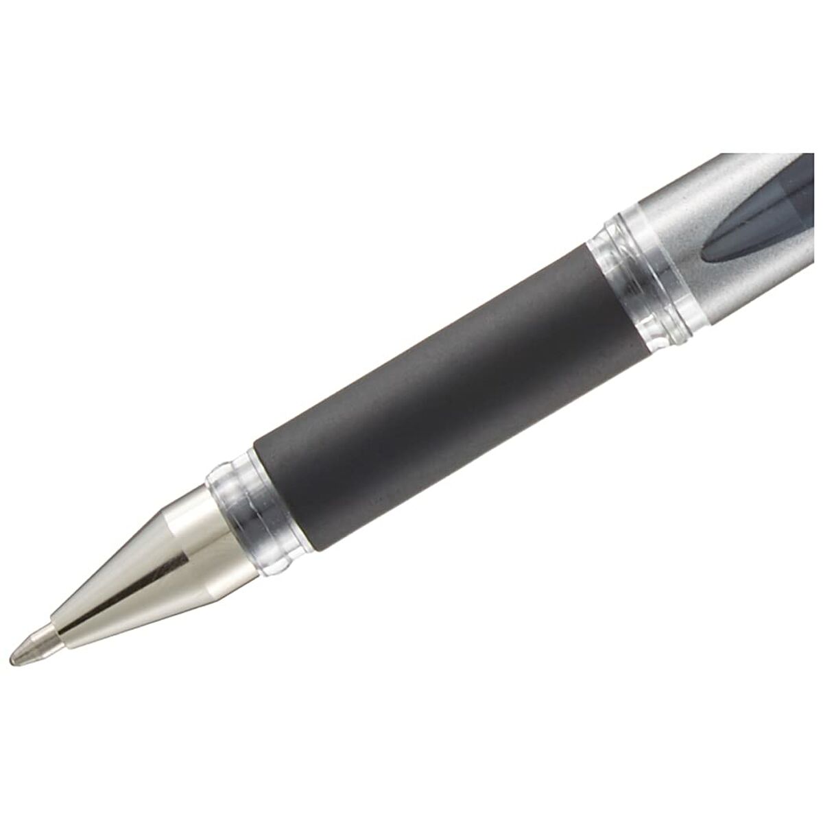Ручка с жидкими чернилами Uni-Ball Signo Broad UM-153 W Чёрный 0,6 mm (12 Предметы)-5