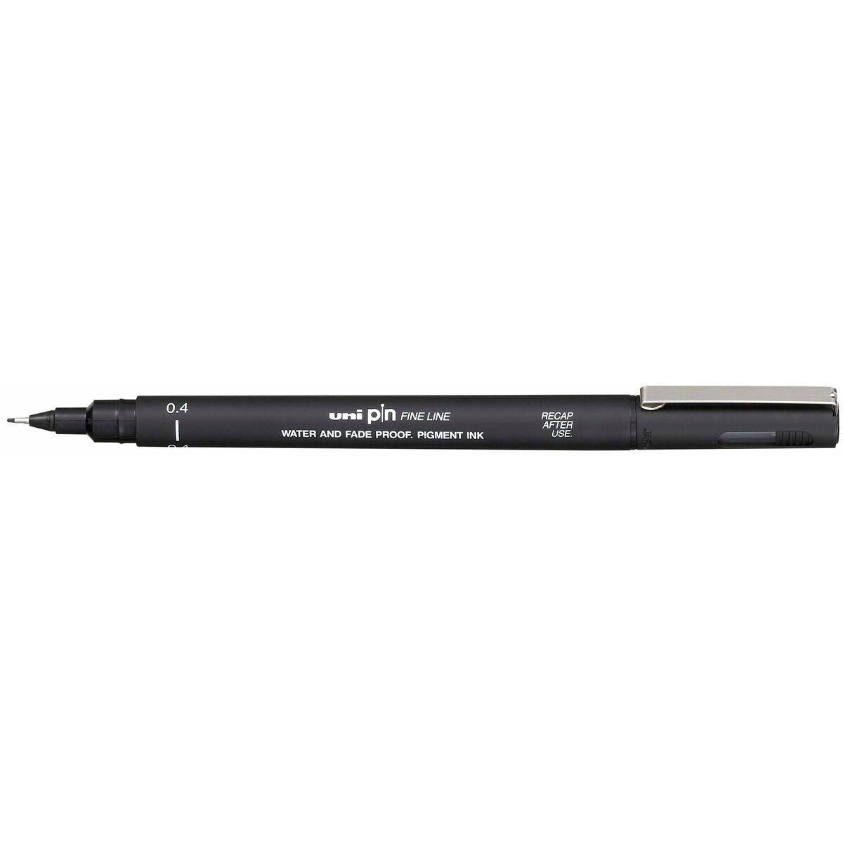 Uni-Ball PIN-200 (S) Black 12 Permanent Items-2
