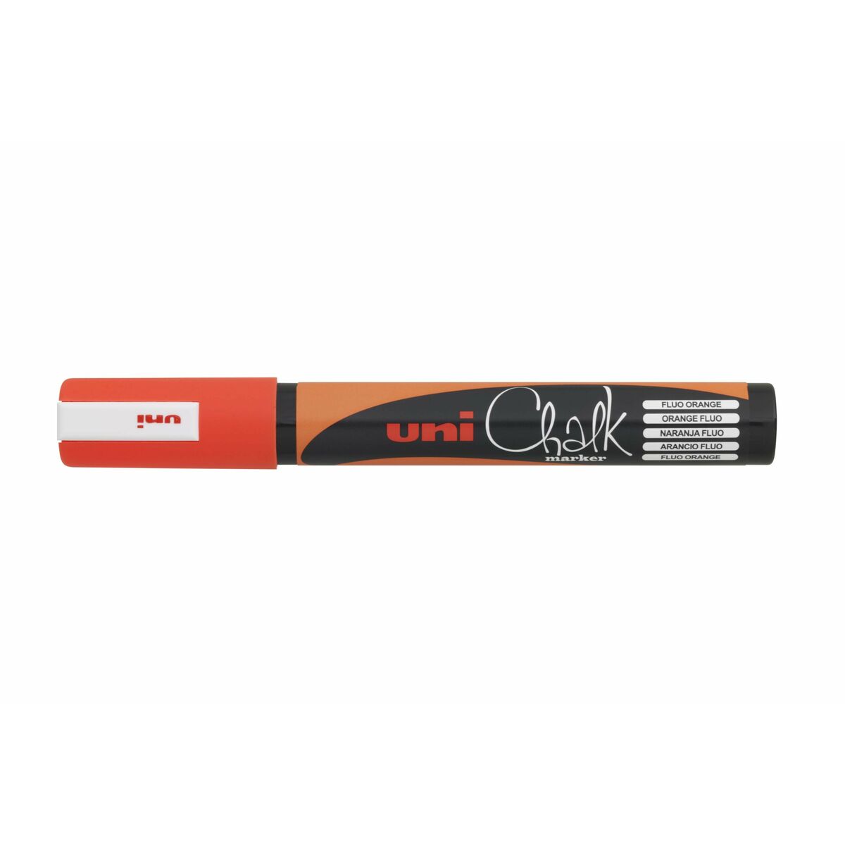 Uni-Ball Liquid Markers PWE-5M Orange (6 Items)-2