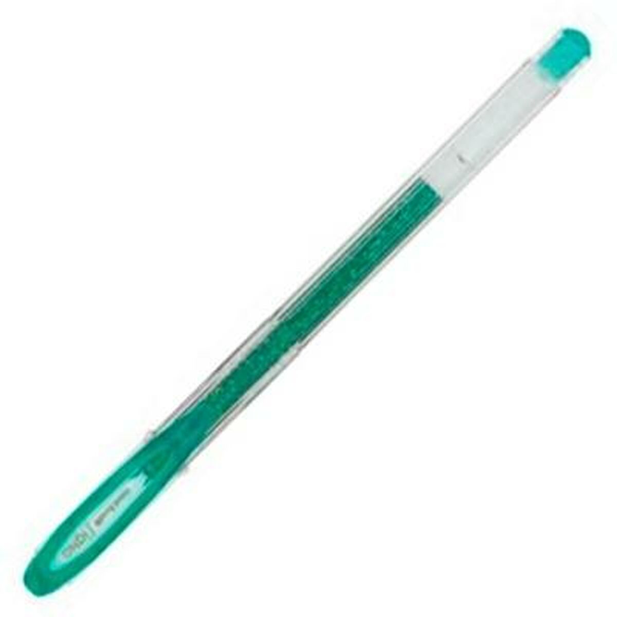 Ручка с жидкими чернилами Uni-Ball Sparkling UM-120SP Зеленый 0,5 mm (12 Предметы)-2