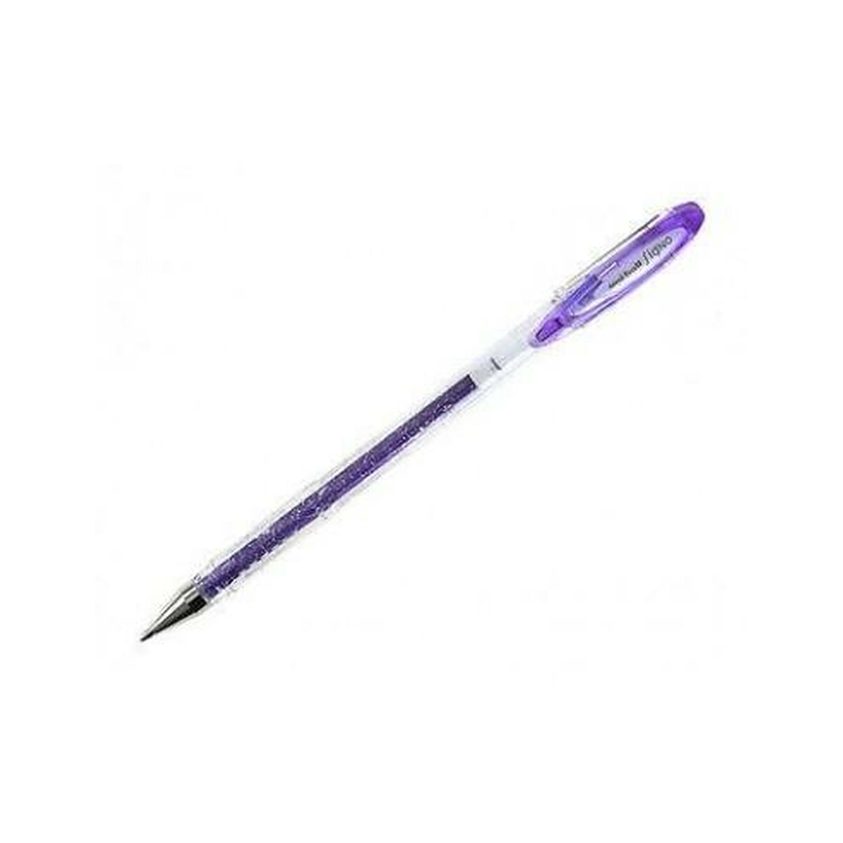 Ручка с жидкими чернилами Uni-Ball Sparkling UM-120SP Фиолетовый 0,5 mm (12 Предметы)-2