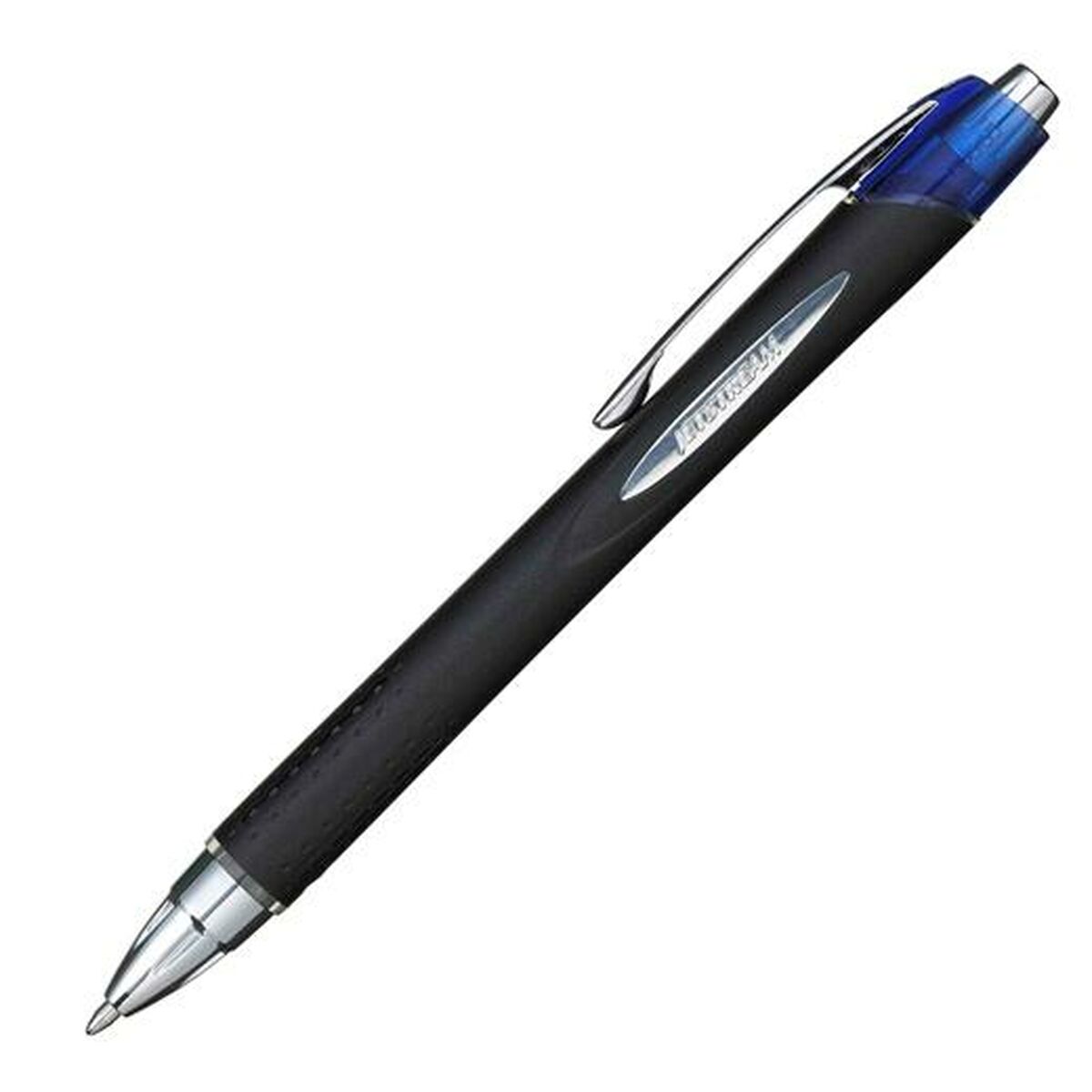 Ручка с жидкими чернилами Uni-Ball Rollerball Jetstream SXN-210 Синий 1 mm (12 Предметы)-2