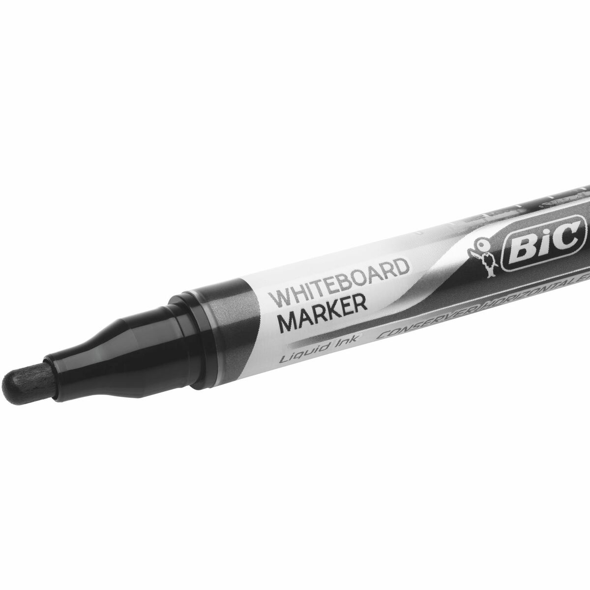 Marker Bic Velleda Black (12 Items)-2