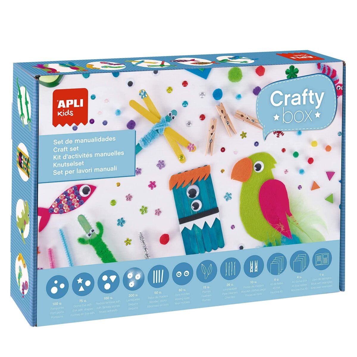 Ремесленный комплект Apli Crafty Box-2