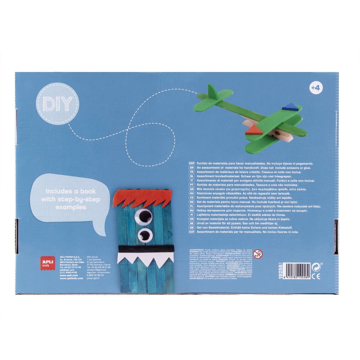 Ремесленный комплект Apli Crafty Box-3