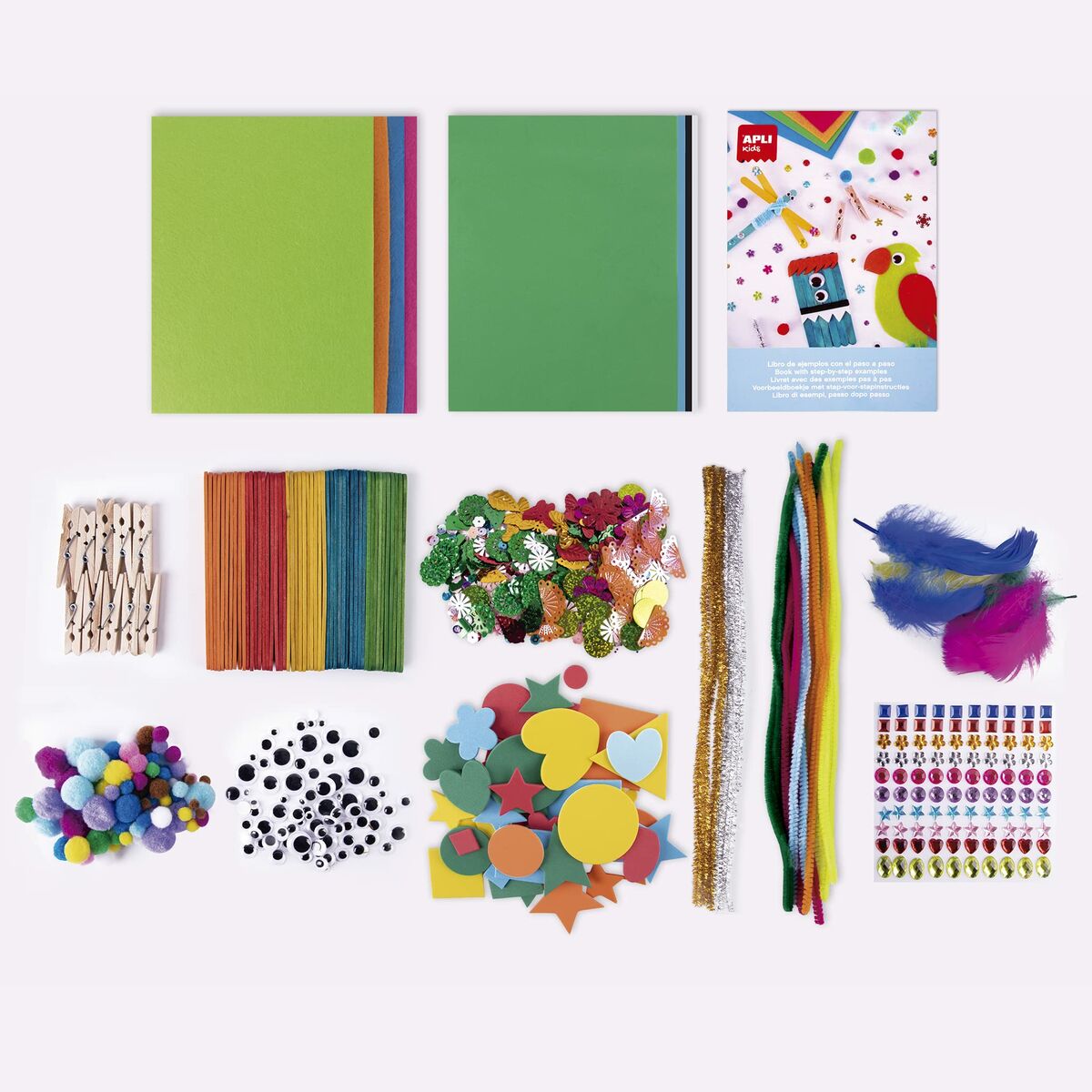 Ремесленный комплект Apli Crafty Box-4