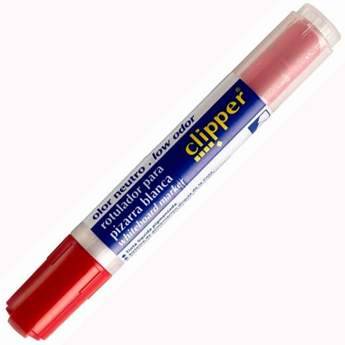 Alpino Liquid Clipper Markers Red (12 pieces)-2