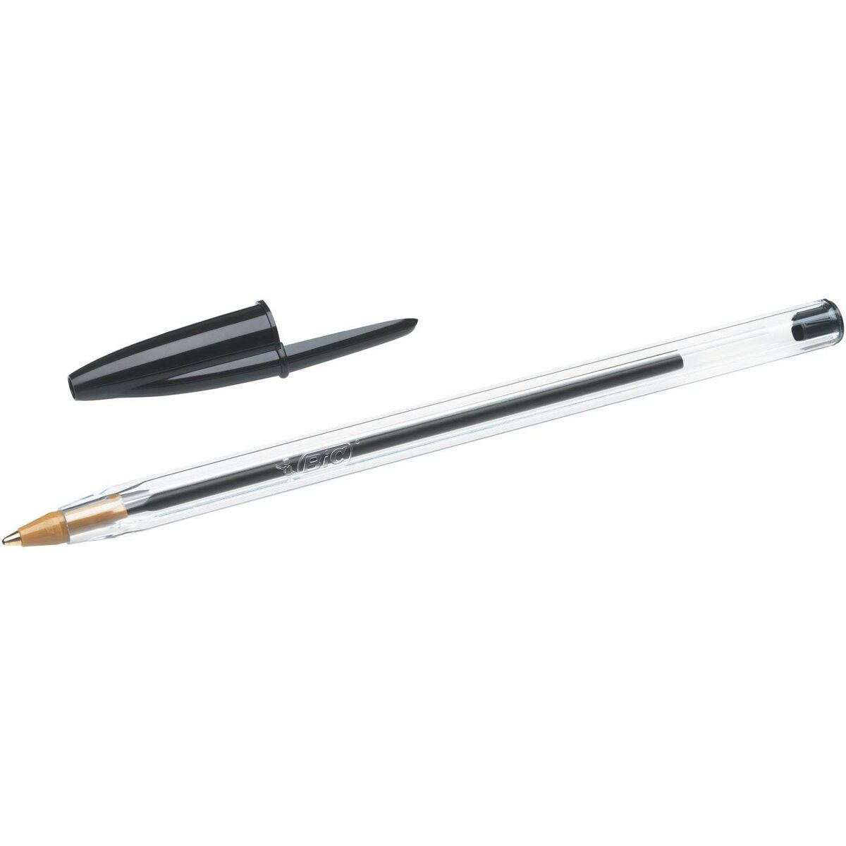 Ручка Bic Cristal оригинал Чёрный 0,32 mm (50 штук)-2