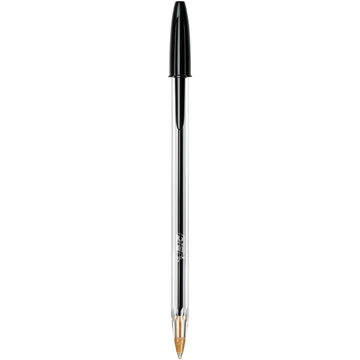 Ручка Bic Cristal оригинал Чёрный 0,32 mm (50 штук)-3