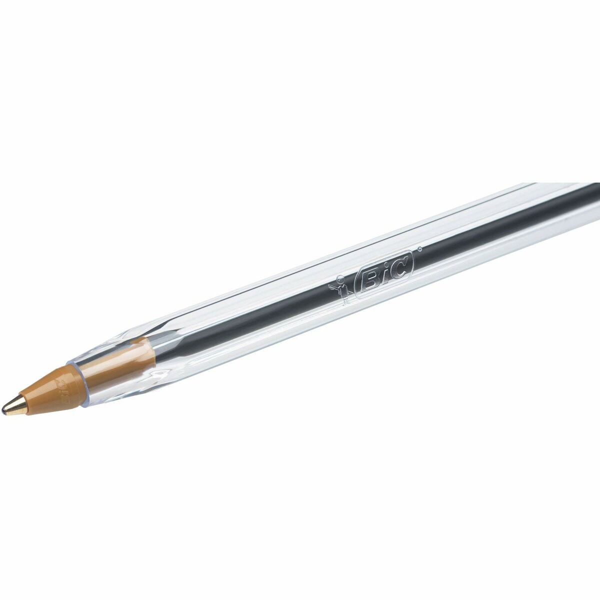 Ручка Bic Cristal оригинал Чёрный 0,32 mm (50 штук)-5