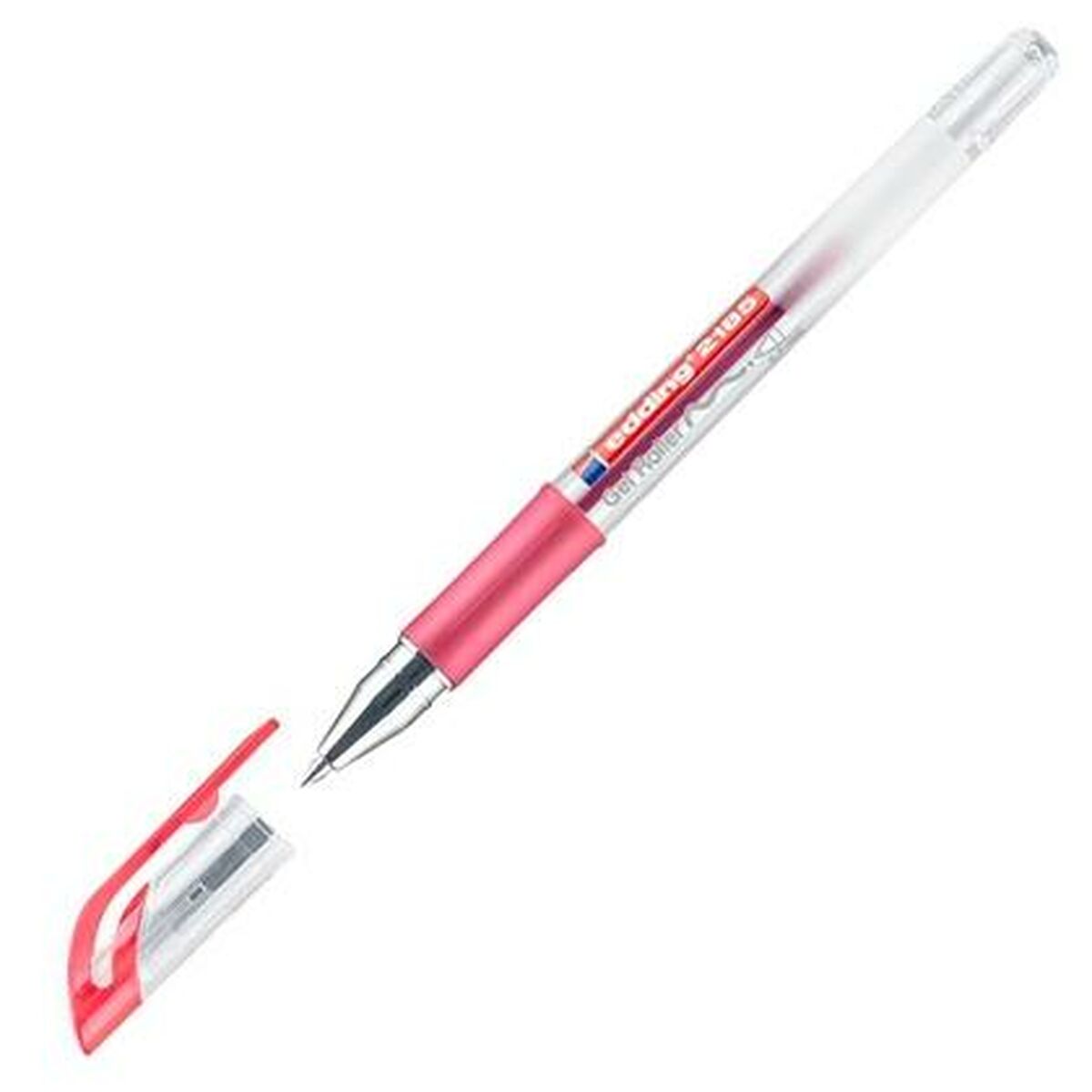 Ручка Roller Edding 2185 Красный 0,7 mm (10 штук)-2