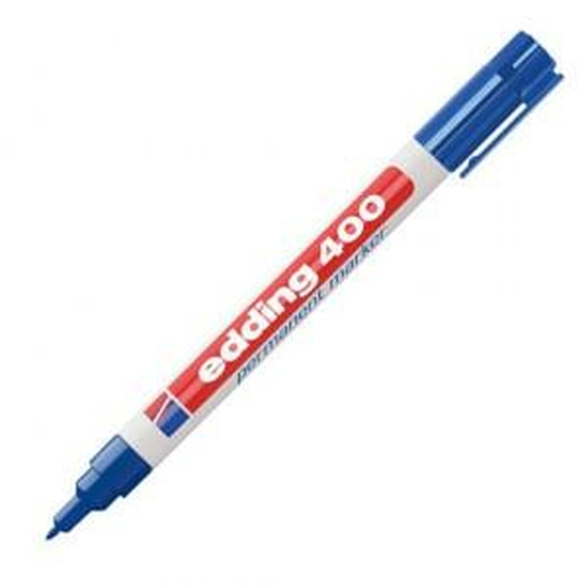 Permanent Marker Edding 400 Blue (10 pieces)-2