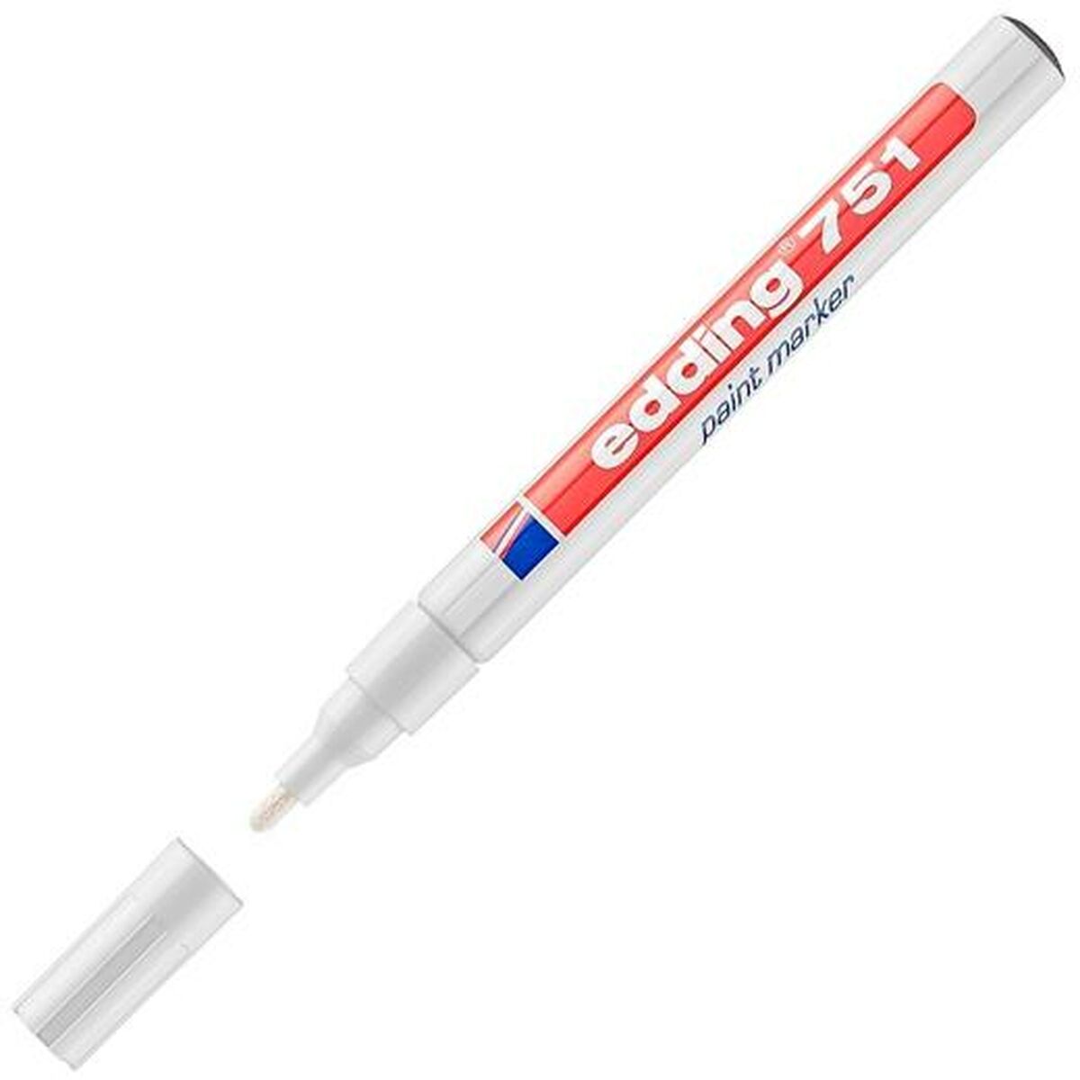 Permanent marker Edding E751 White (10 pieces)-4