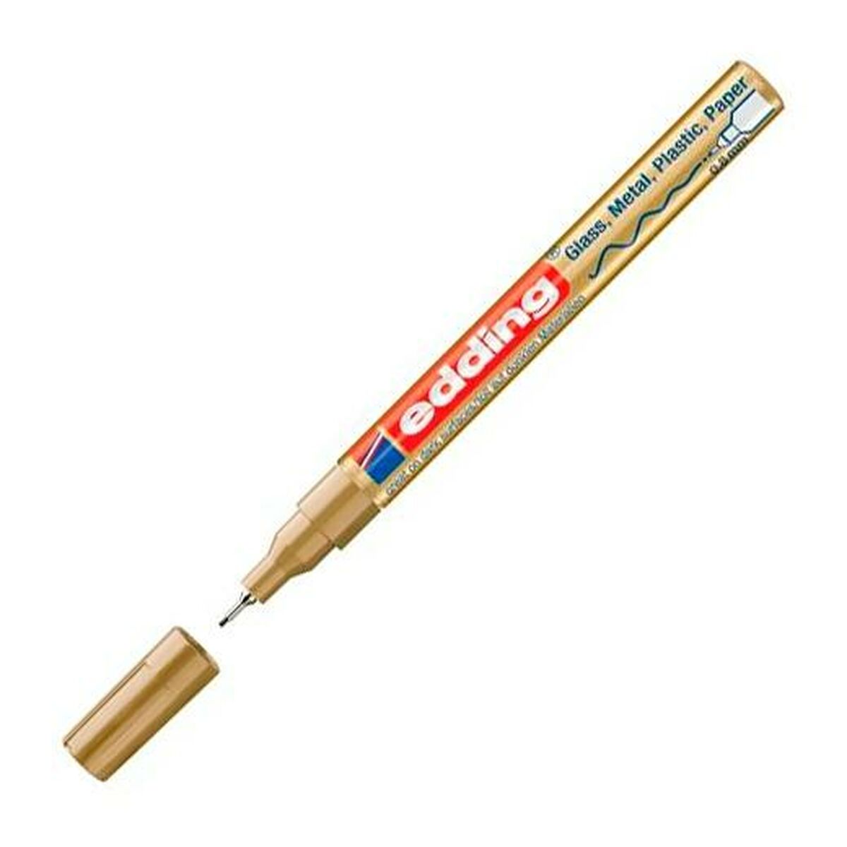Permanent marker Edding 780 Gilded (10 pieces)-2