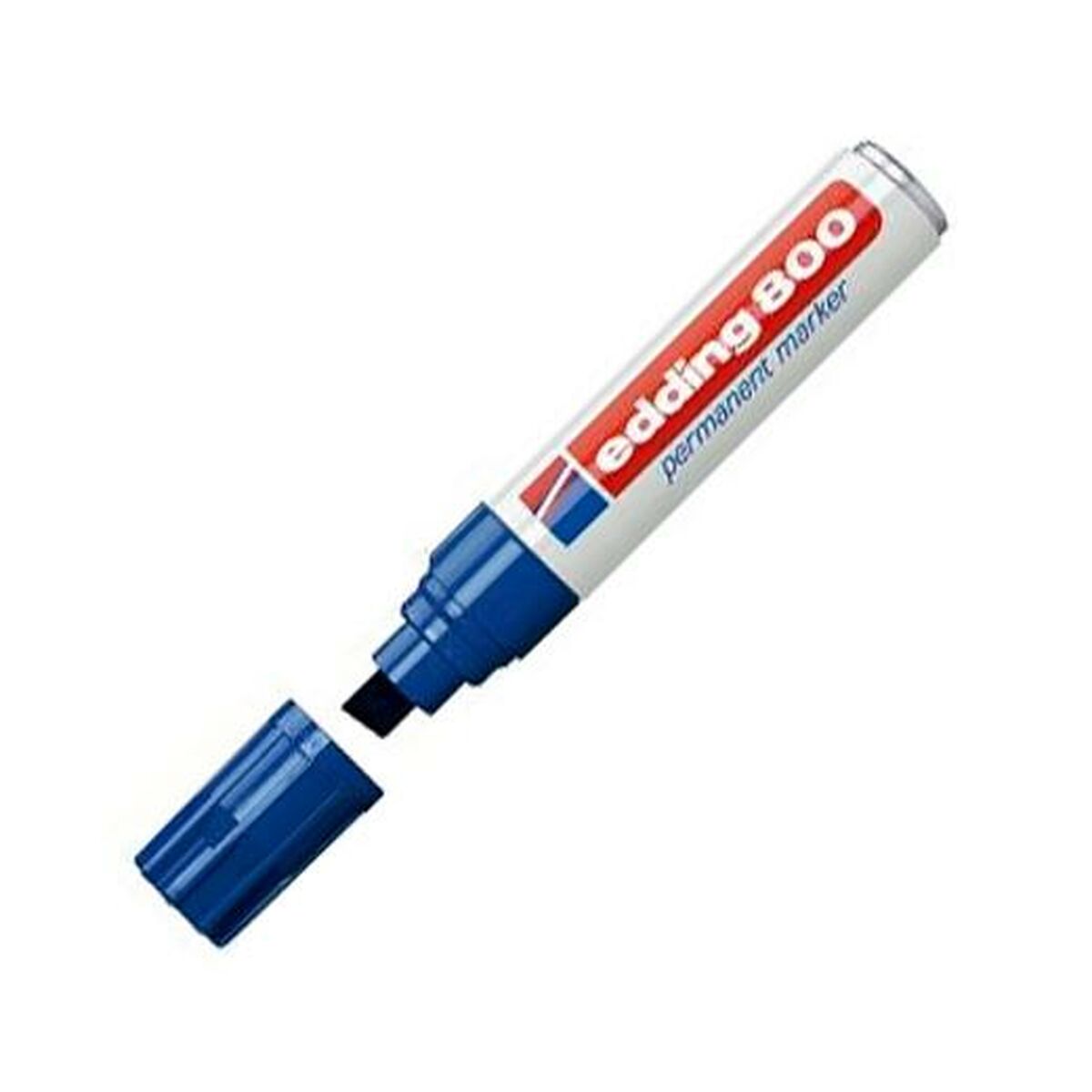 Permanent Marker Edding 800 Blue (5 pieces)-2