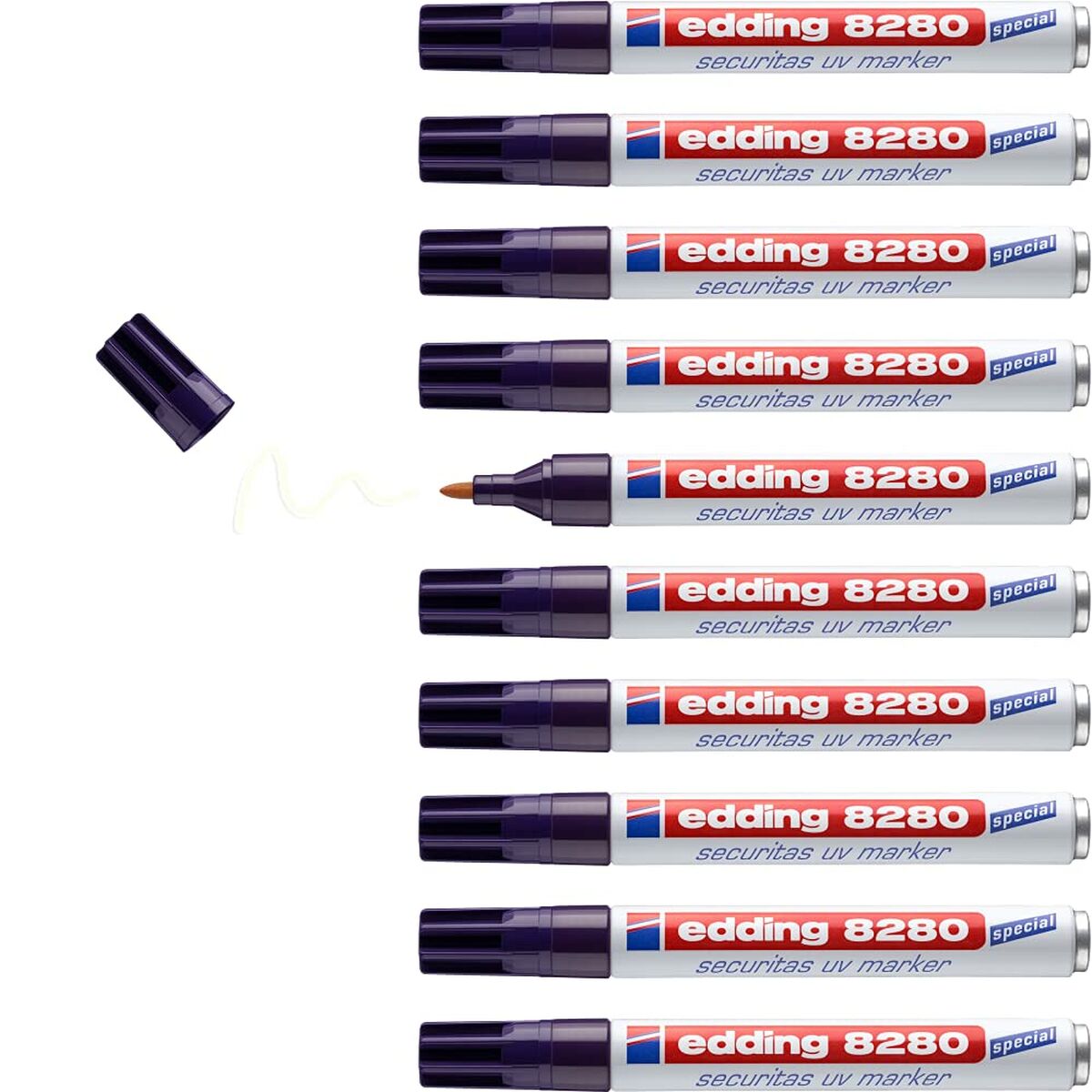 Permanent marker Edding UV light reagent (10 pieces)-2