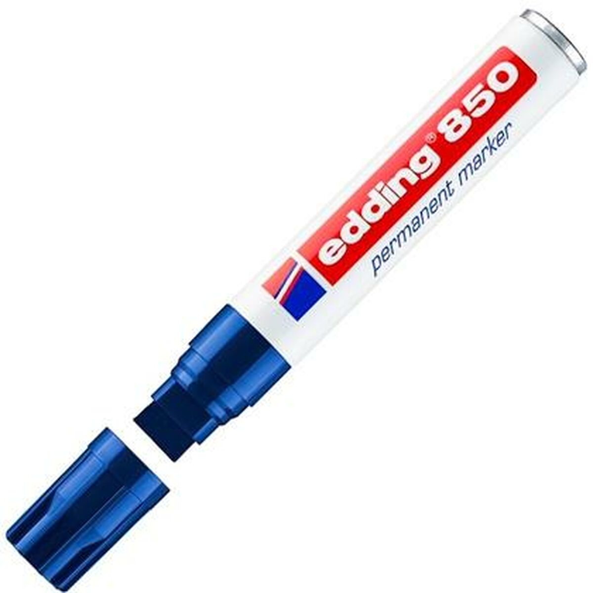 Permanent Marker Edding 850 Blue (5 pieces)-4