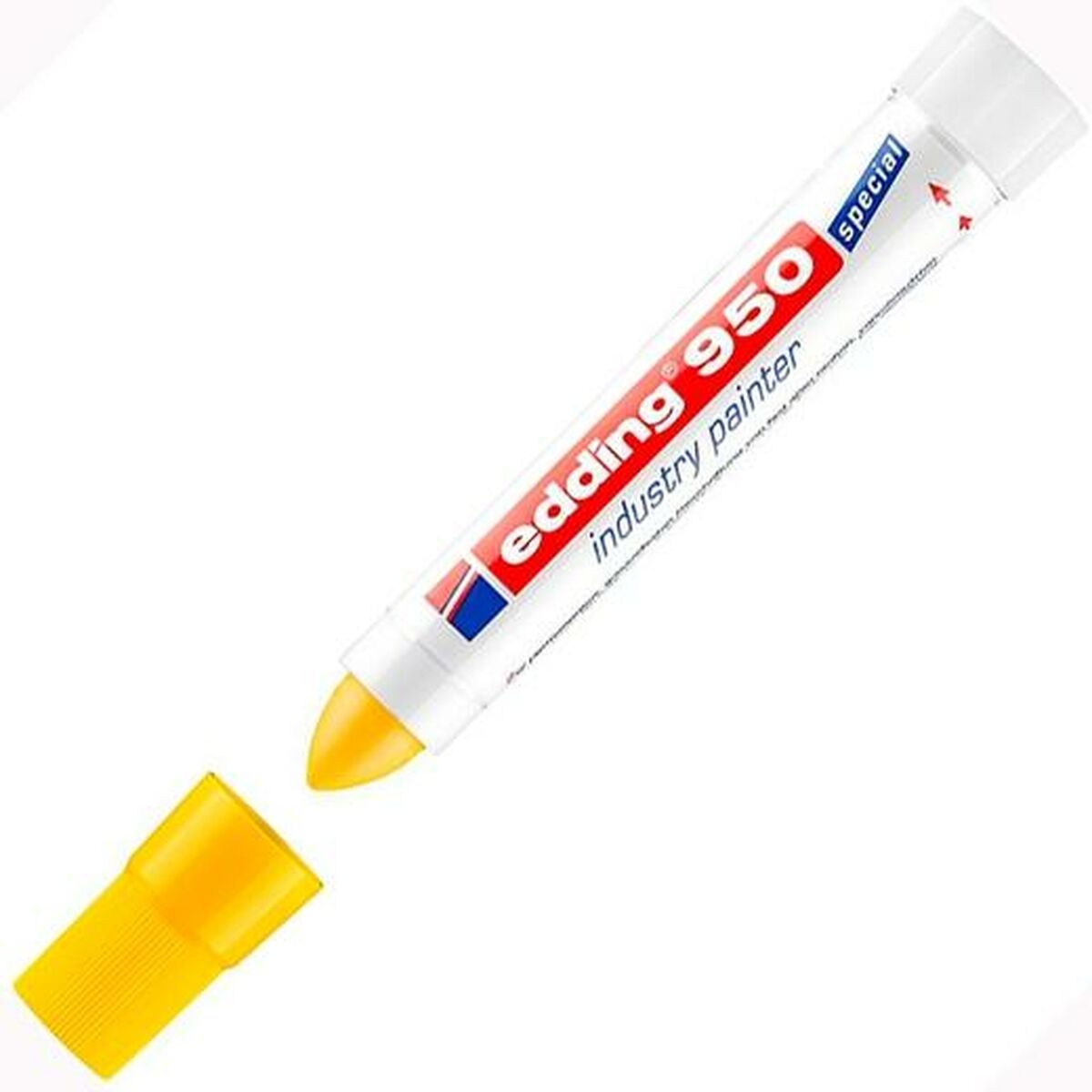 Permanent marker Edding 950 Yellow (10 pieces)-2