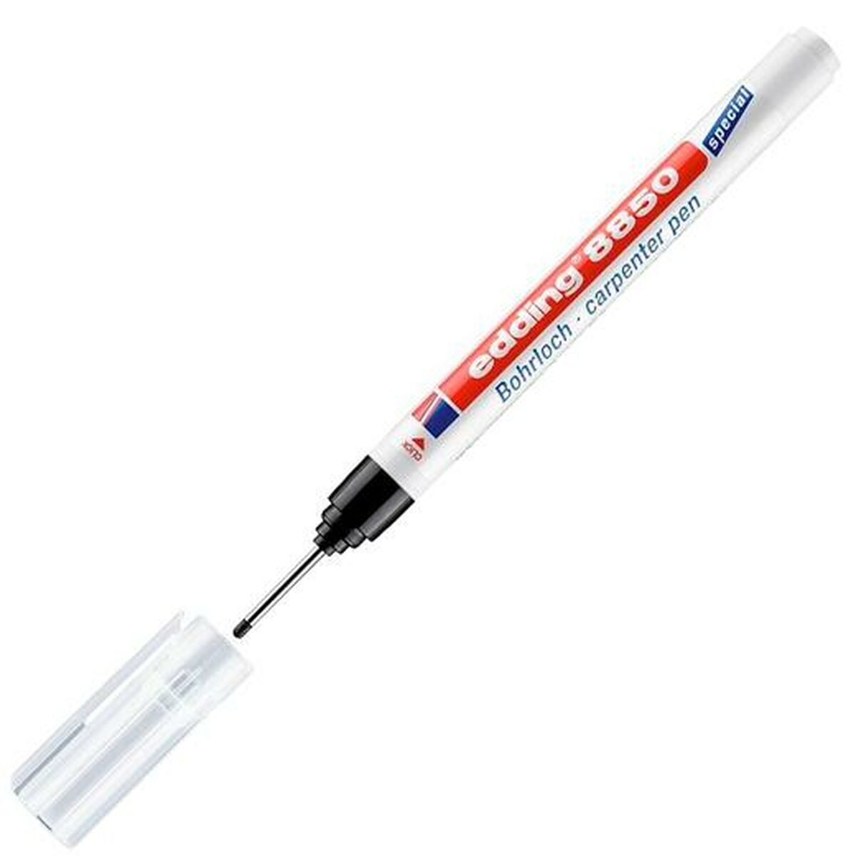 Permanent marker Edding 8850 drill Black (5 pieces)-2