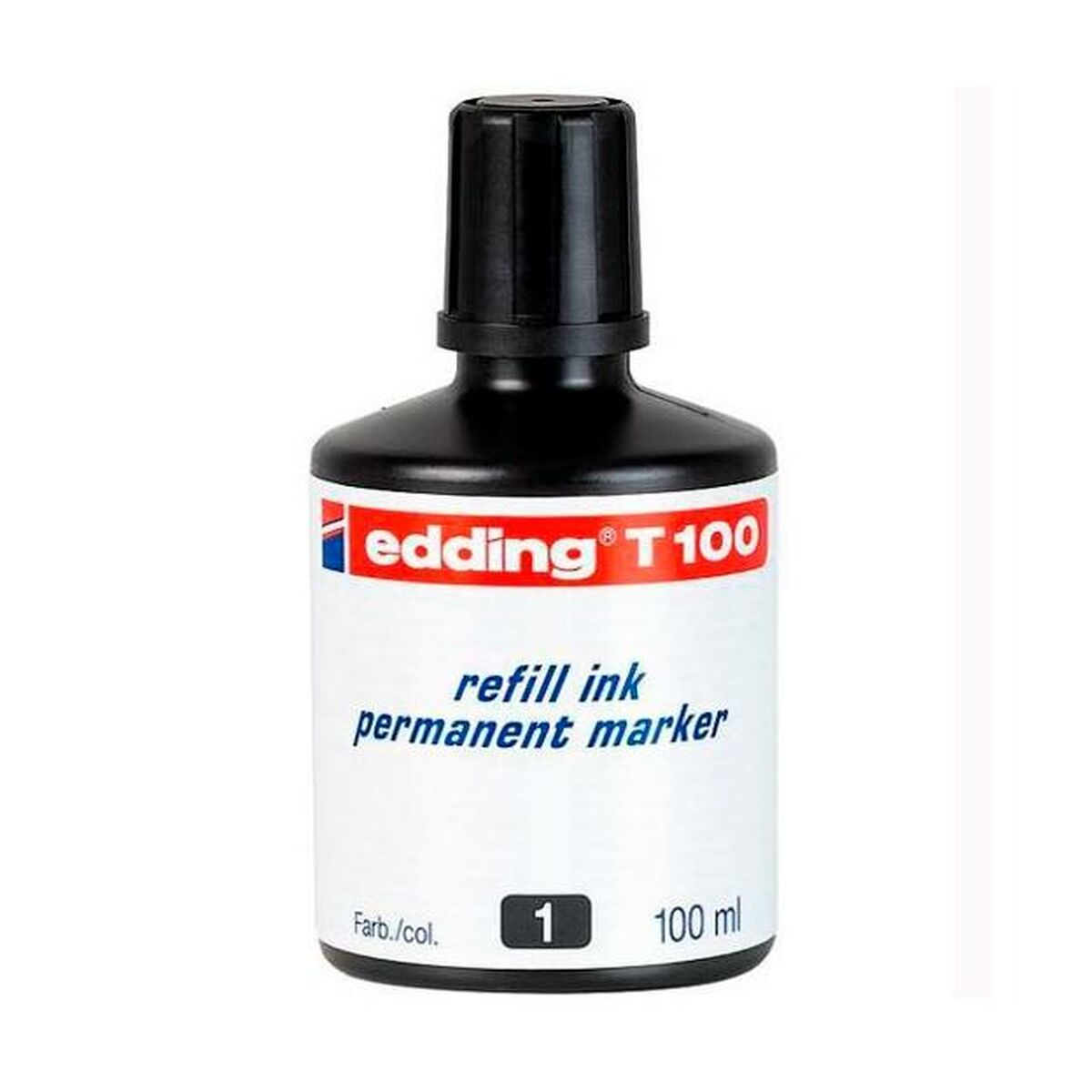 Заправка чернил Edding T100 постоянный 100 ml (10 штук)-2