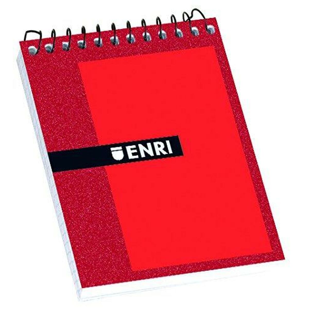 ENRI notebook Red 80 Leaves 4 mm (10 pieces)-2