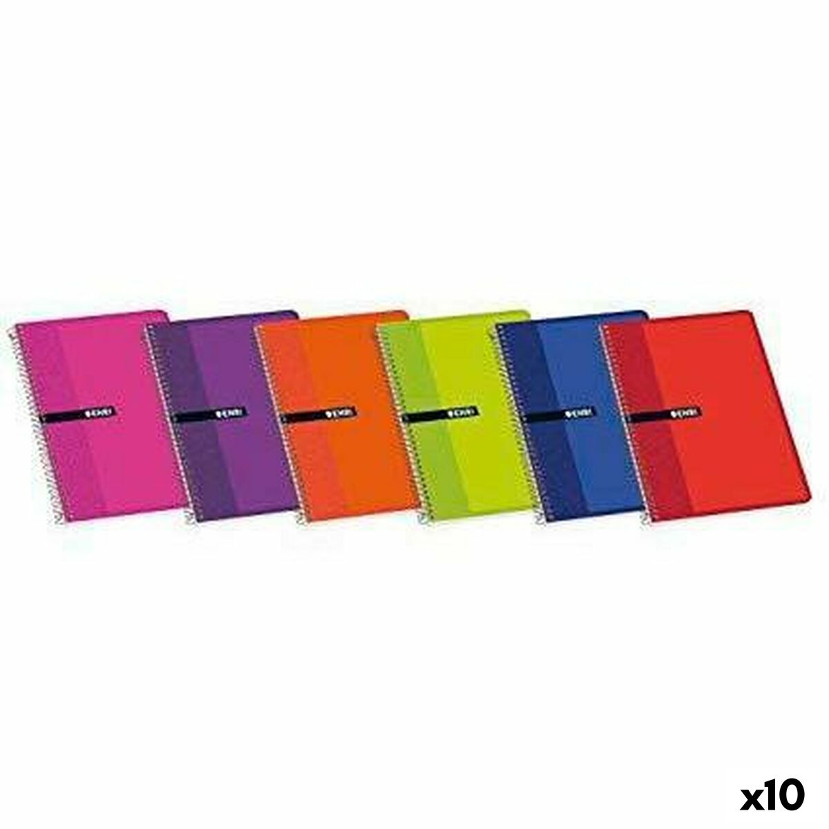 دفتر ملاحظات ENRI 80 أوراق 4 مم (10 قطع)