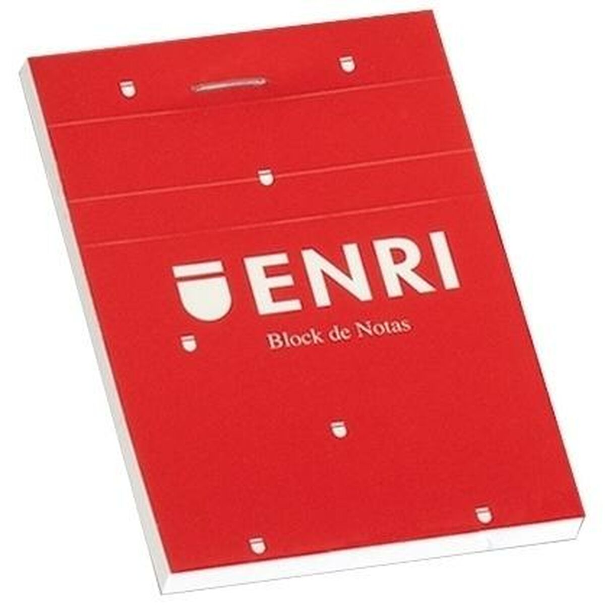 ENRI notebook Red A4 80 Leaves (5 pieces)-2