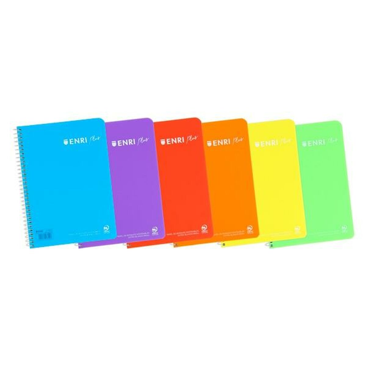 Ноутбук ENRI 80 Листья 90 g/m² (5 штук)-2