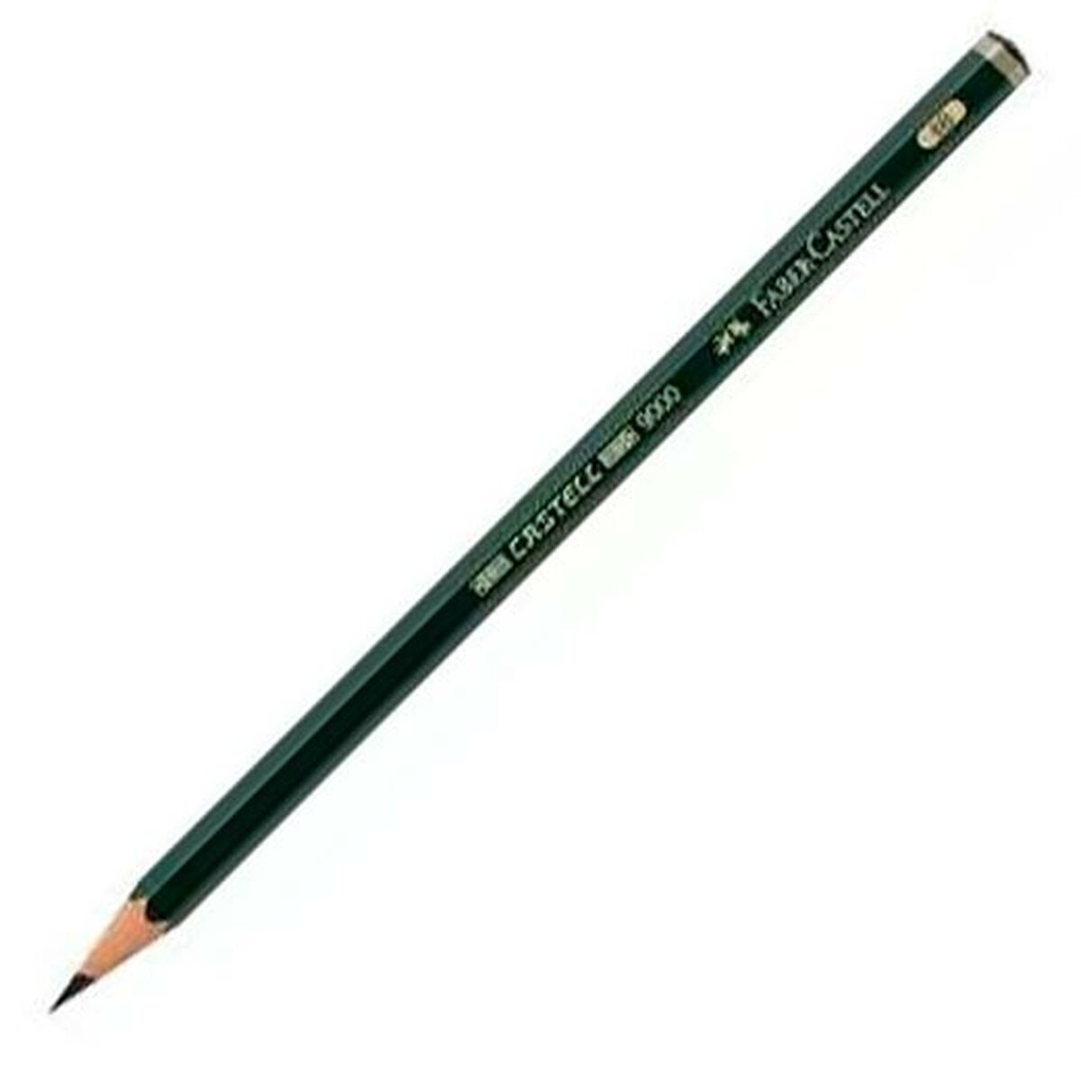 Карандаш Faber-Castell 9000 Экологично 6B (12 штук)-2